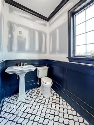 Bathroom, Interior