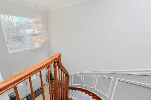Chandelier, Interior, Wood Texture Flooring
