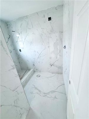 Bathroom, Interior, Marble, Marble Walls