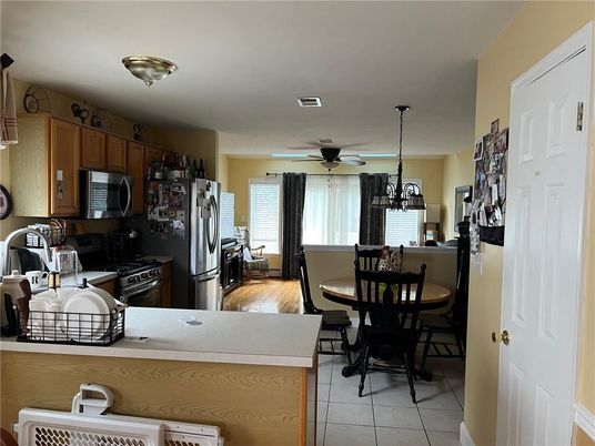 Dining room, Interior, Kitchen, Wood Texture Flooring