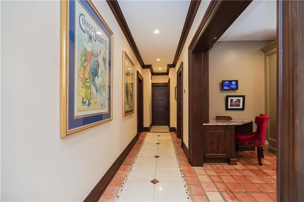 Interior, Recessed Lighting
