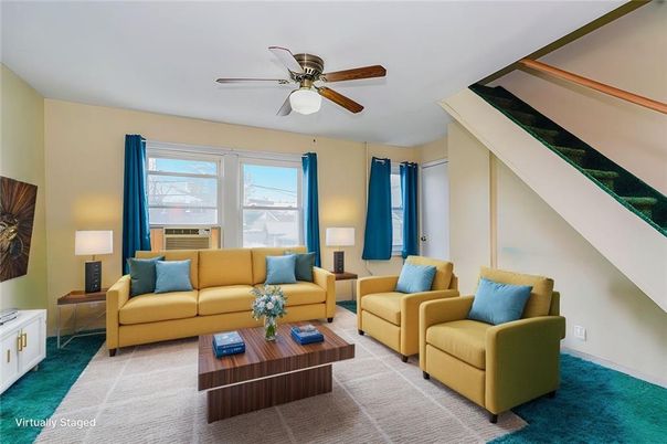 Interior, Living room