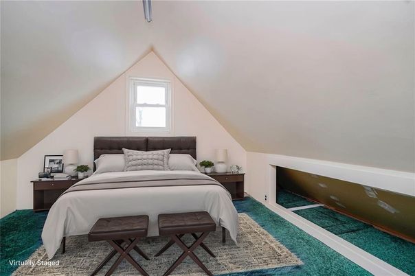 Bedroom, Interior