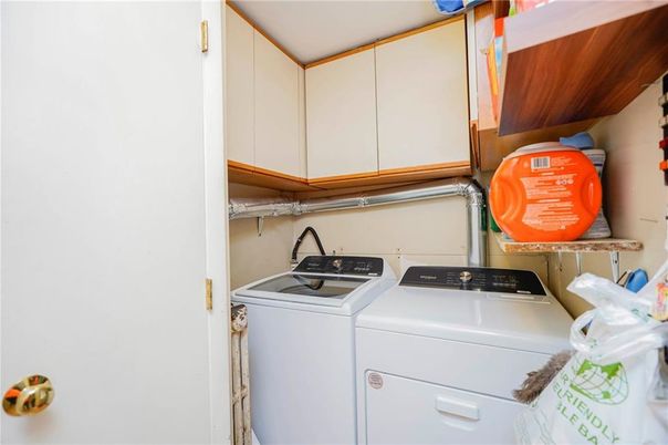 Interior, Utility Closets, Washer