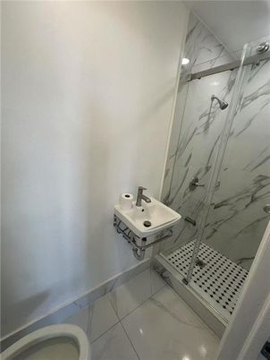 Bathroom, Interior, Marble, Marble Walls