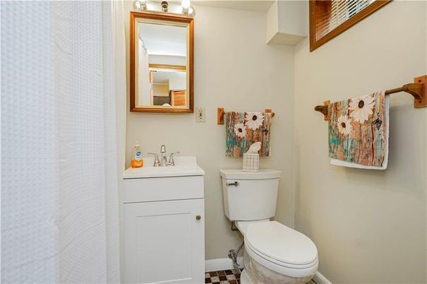 Bathroom, Interior