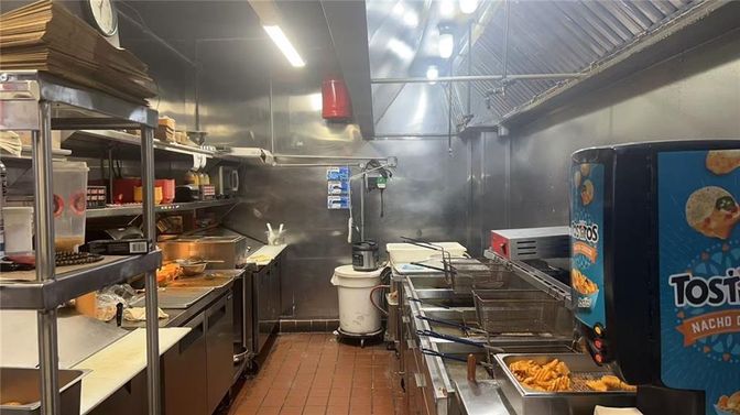 Interior, Kitchen