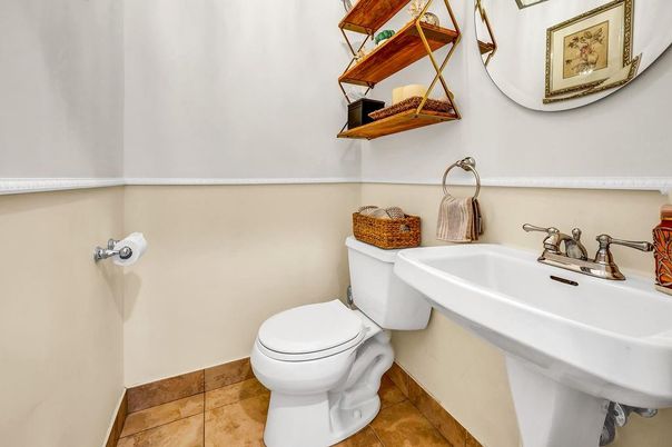 Bathroom, Interior