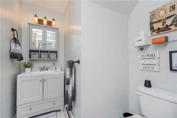 Bathroom, Interior