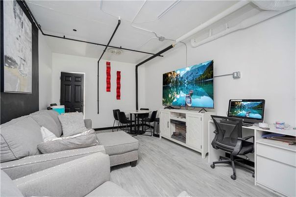 Fireplace, Home Office, Interior, Living room, Wood Texture Flooring