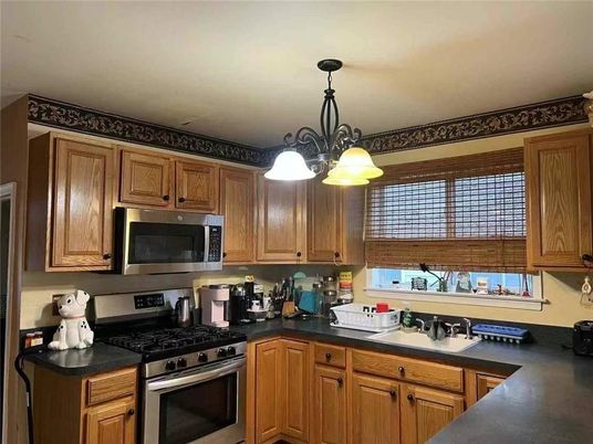 Interior, Kitchen, Pendant Lights