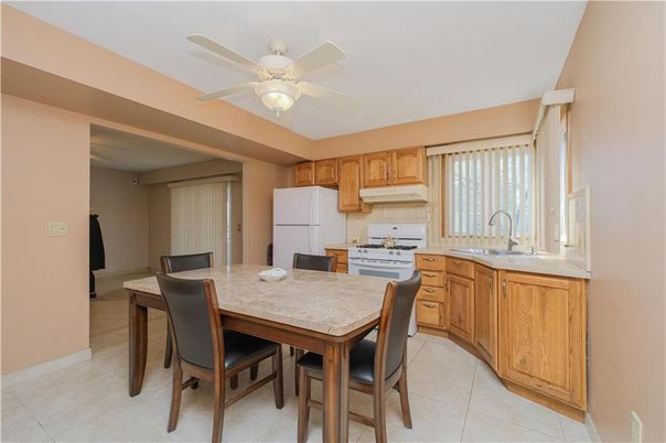 Dining room, Interior, Kitchen