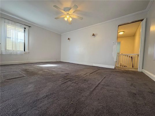 Bathroom, Empty room, Interior