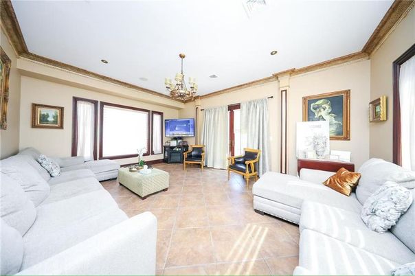 Chandelier, Interior, Living room, Recessed Lighting