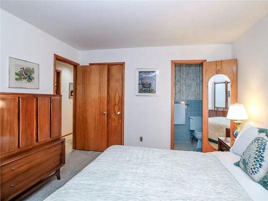 Bedroom, Interior