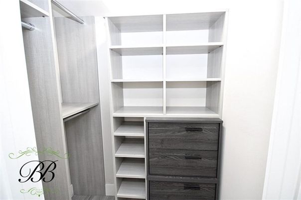 Interior, Walk-in Closets