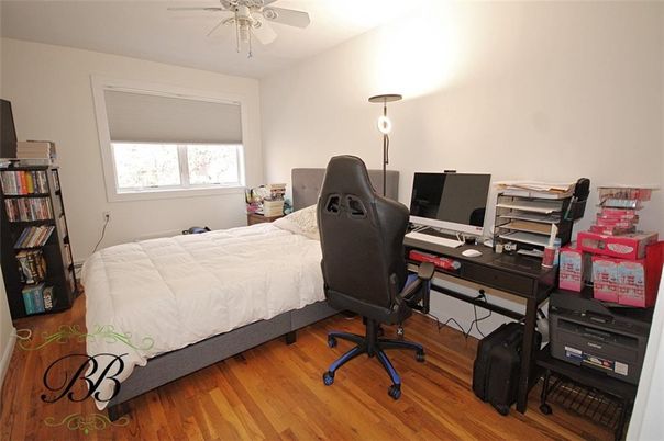 Bedroom, Home Office, Interior, Wood Texture Flooring
