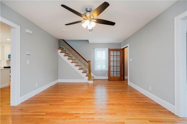 Empty room, Interior, Wood Texture Flooring