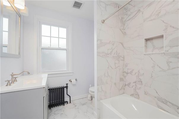 Bathroom, Interior, Marble, Marble Walls