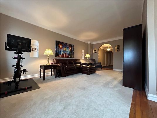Fitness Equipment, Interior, Living room, Wood Texture Flooring