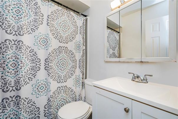 Bathroom, Interior