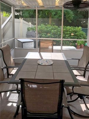 Dining room, Interior, Sun Room