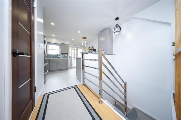 Interior, Kitchen, Pendant Lights, Recessed Lighting