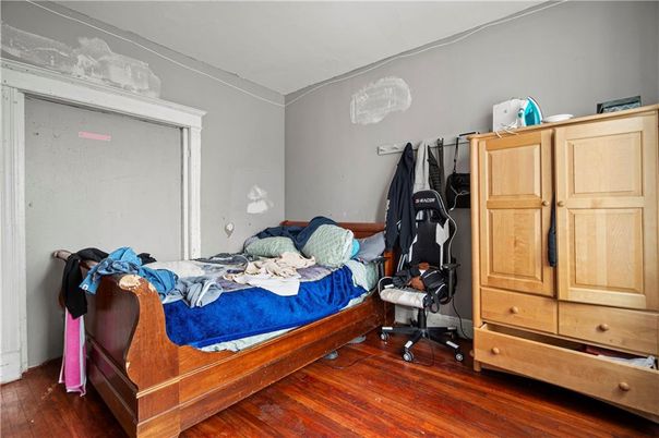 Bedroom, Home Office, Interior, Wood Texture Flooring
