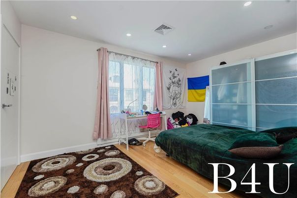 Bedroom, Home Office, Interior, Recessed Lighting, Wood Texture Flooring