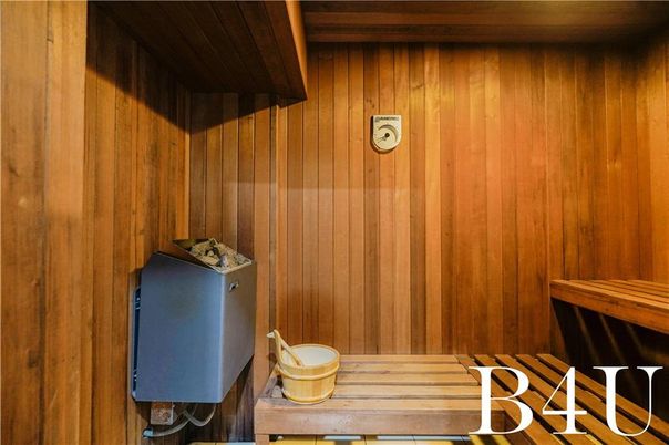 Interior, Sauna Room