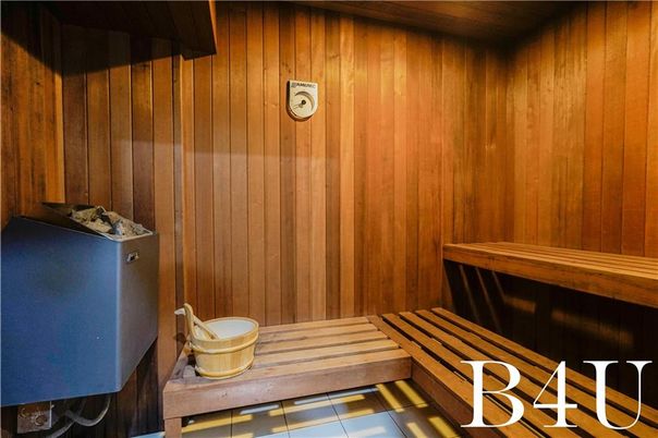 Interior, Sauna Room