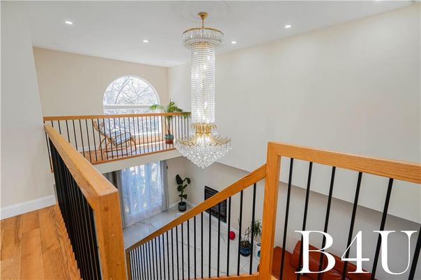Chandelier, Interior, Recessed Lighting, Wood Texture Flooring