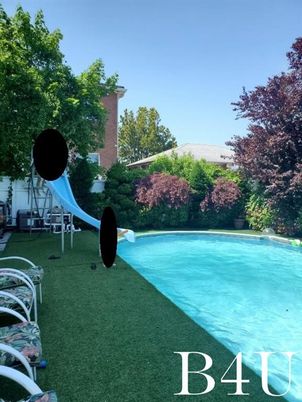Exterior, Playground, Pool