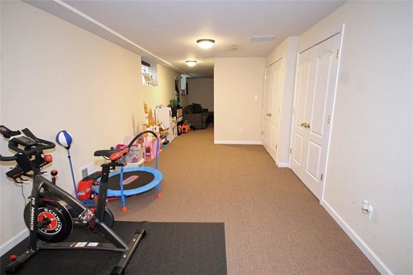 Fitness Equipment, Interior