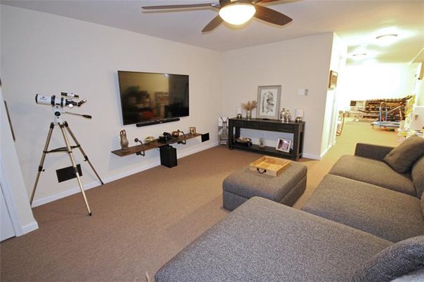 Interior, Living room