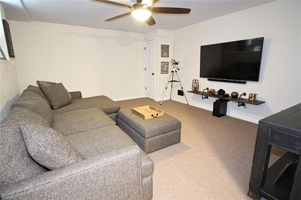 Interior, Living room