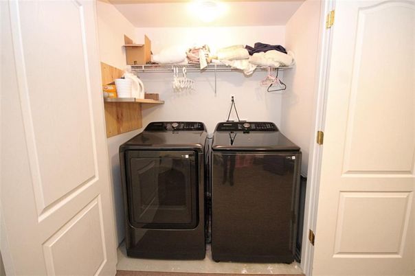 Interior, Utility Closets, Washer