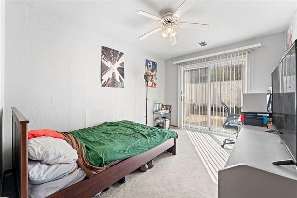Bedroom, Home Office, Interior