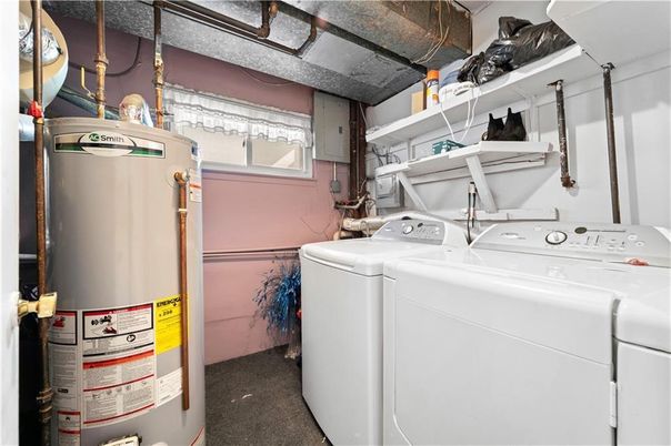 Interior, Washer