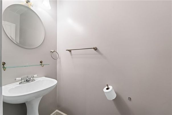 Bathroom, Interior