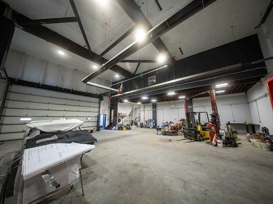 Fitness Equipment, Garage, Interior