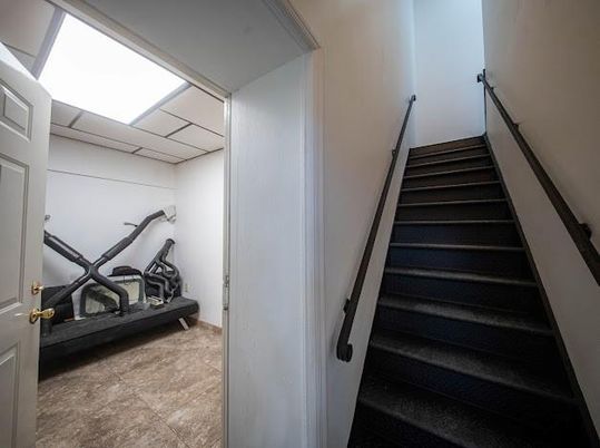 Interior, Recessed Lighting
