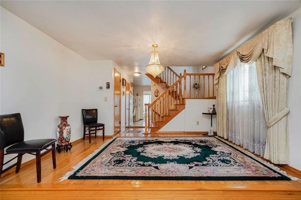 Chandelier, Interior, Wood Texture Flooring