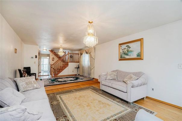 Chandelier, Interior, Living room, Wood Texture Flooring