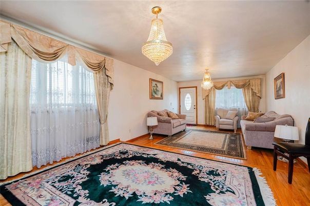 Chandelier, Interior, Living room, Wood Texture Flooring
