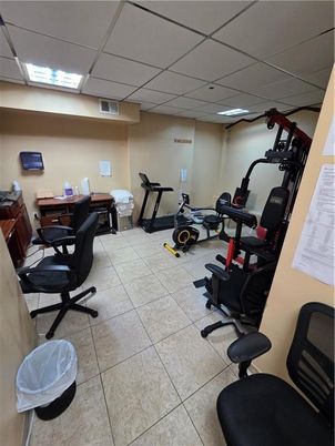 Fitness Equipment, Interior
