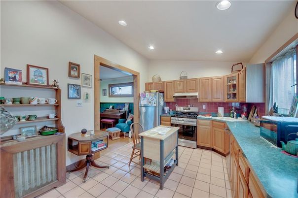 Interior, Kitchen, Recessed Lighting