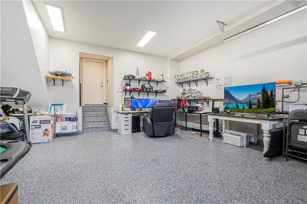 Interior, Recessed Lighting
