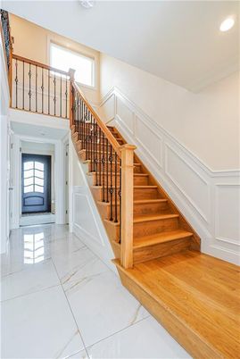 Interior, Marble, Recessed Lighting