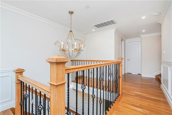 Chandelier, Interior, Recessed Lighting, Wood Texture Flooring